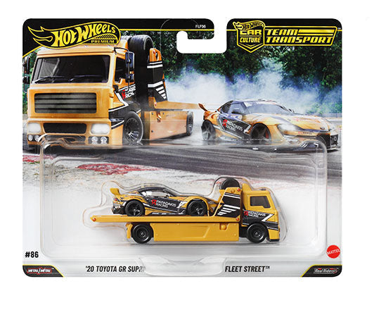 HOTWHEELS 1:64 TEAM TRANSPORT &