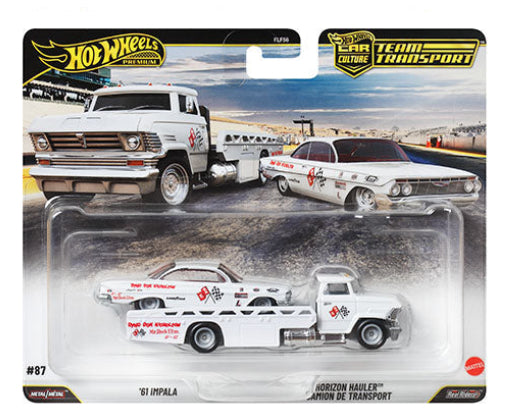 HOTWHEELS 1:64 TEAM TRANSPORT &