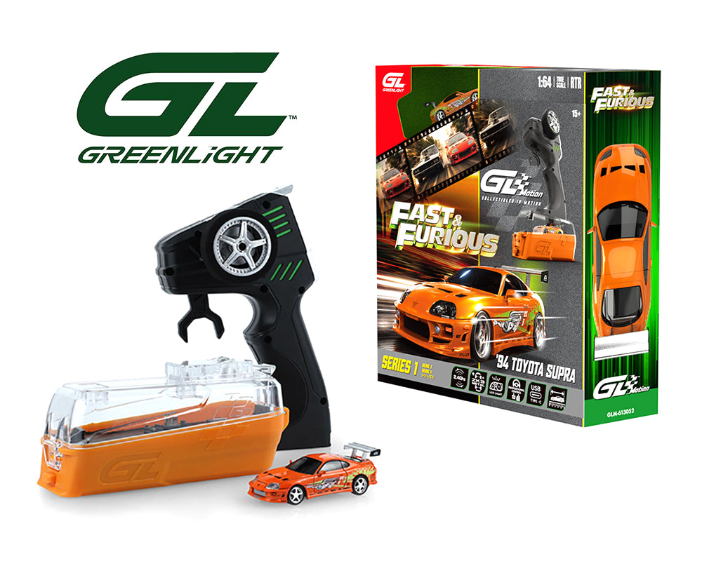 (COMING SOON) GREENLIGHT 1:64