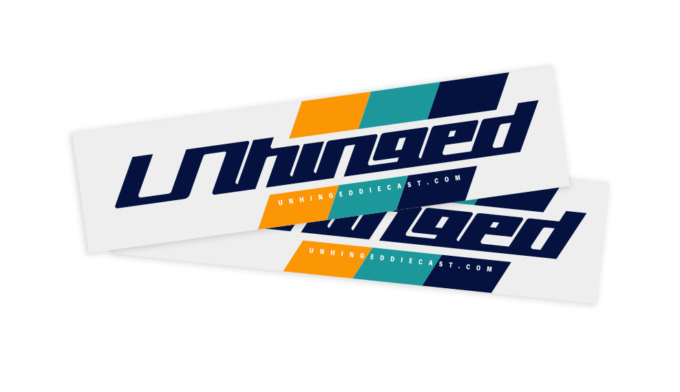 UNHINGED "GREDDY" tribute sticker