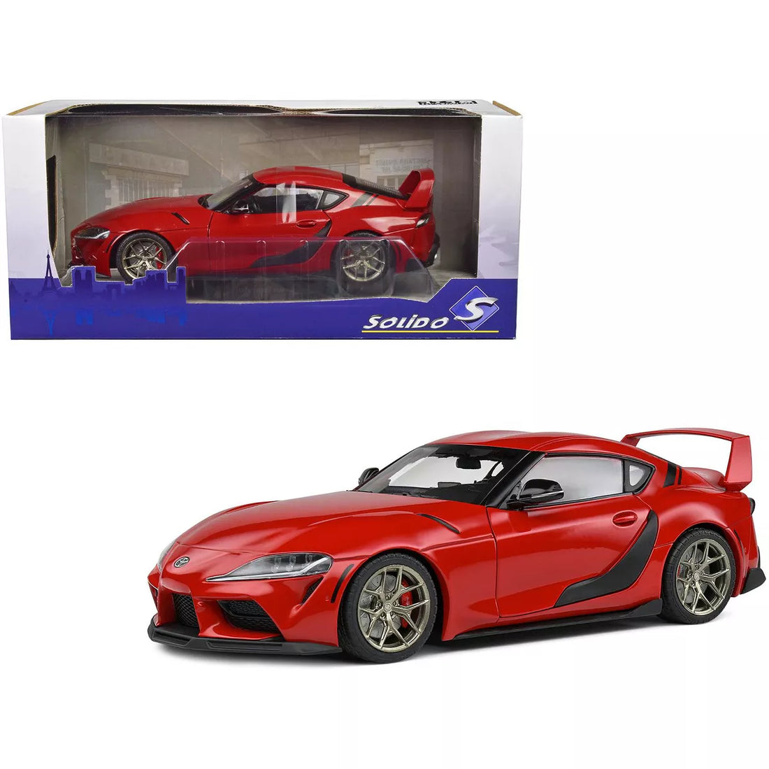 SOLIDO 1/18 2023 Toyota GR Supra Streetfighter