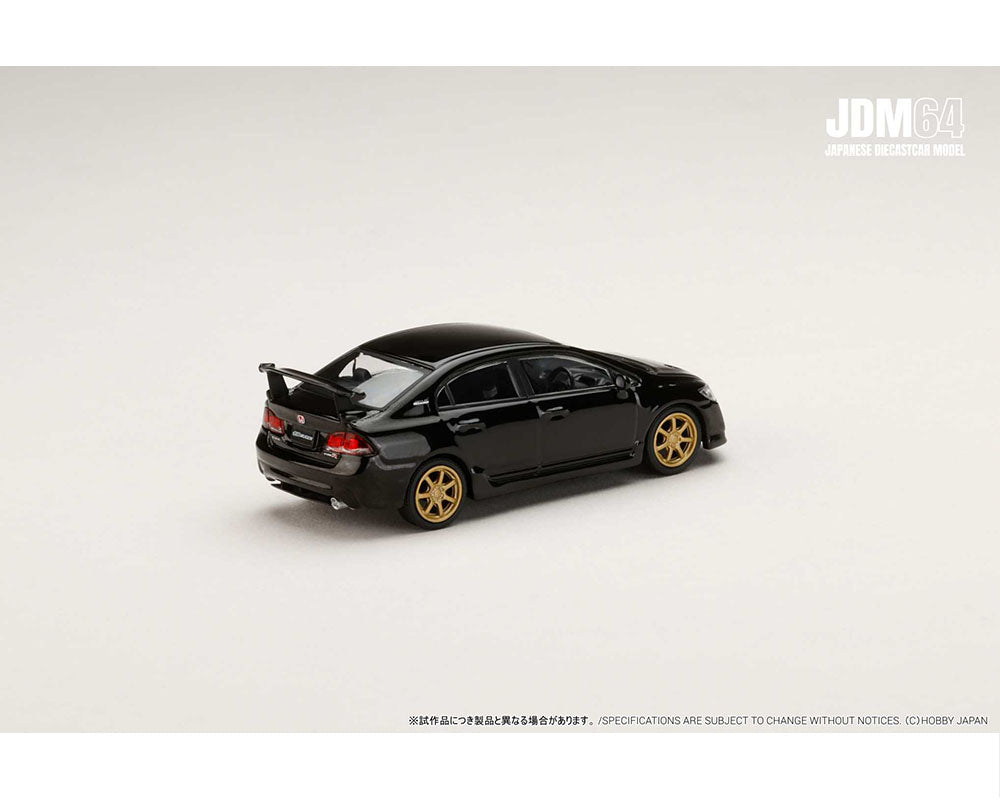 (COMING SOON) HOBBY JAPAN 1/64 Honda Mugen Civic Type R (FD2) – Crystal Black Pearl – Mijo Exclusives