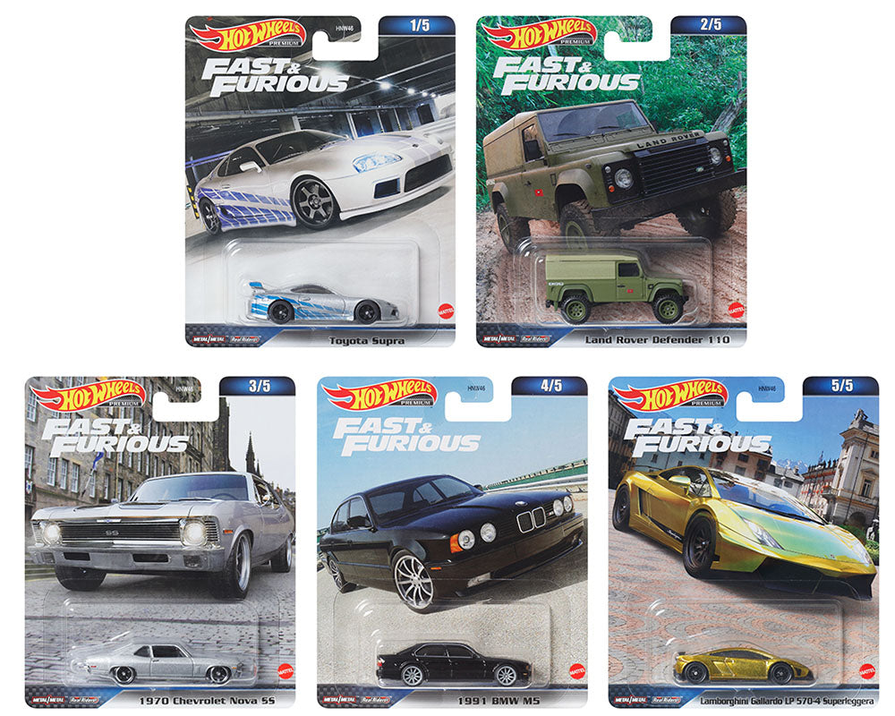 Hot Wheels 1:64 Fast & Furious 2023 D Case (+HOBBY PROTECT CASE)