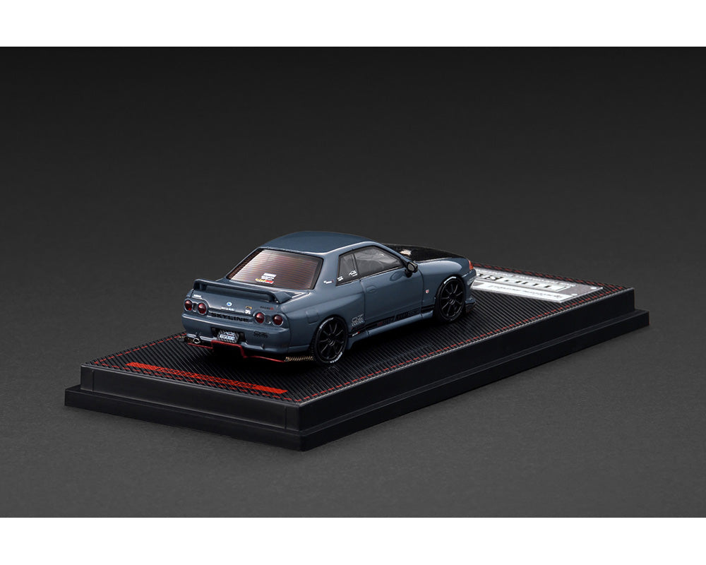 (COMING SOON) Ignition Model 1:64 TOP SECRET OZ Racing Nismo Nissan Skyline GT-R (VR32) – Gray