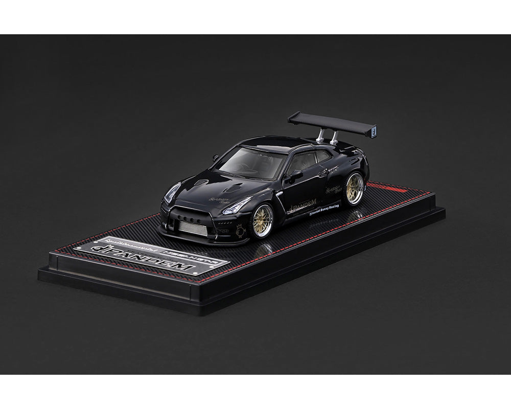 (COMING SOON) Ignition Model 1:64 Pandem Nissan GT-R R35 – Black Metallic – Limited Edition