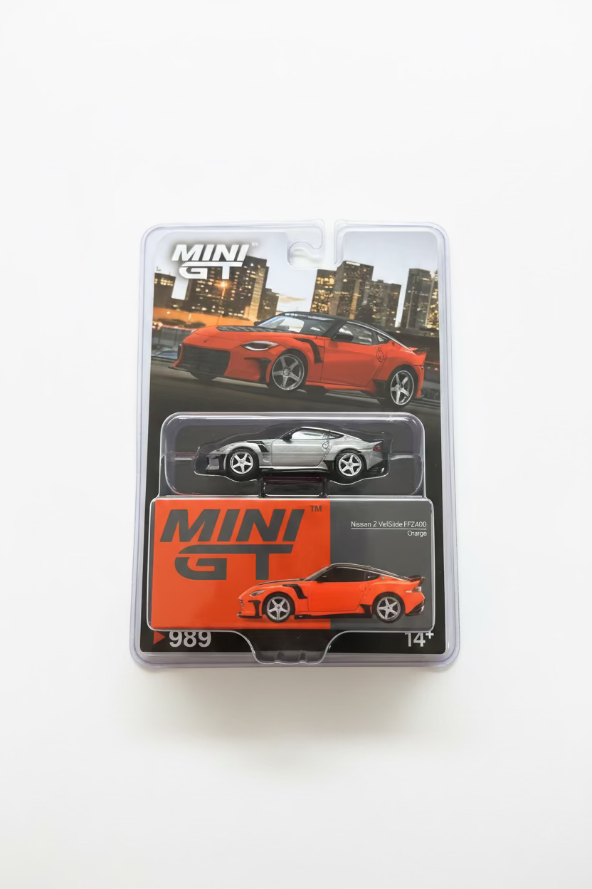 MINI GT NISSAN Z VEILSIDE FFZ400 (CHASE)