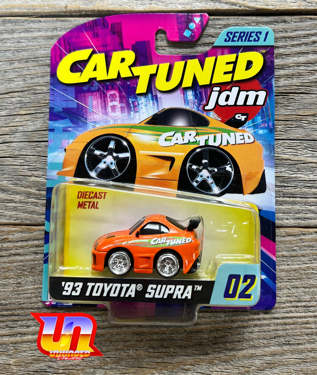 CarTuned™ JDM Tuners Series 1-1993 Toyota Supra (A90)