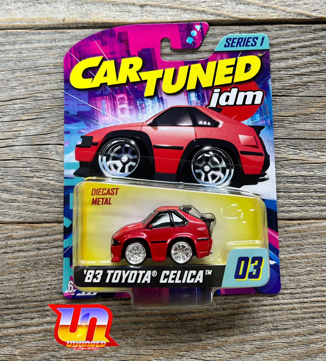 CarTuned™ JDM Tuners Series 1-1983 Toyota Celica Supra