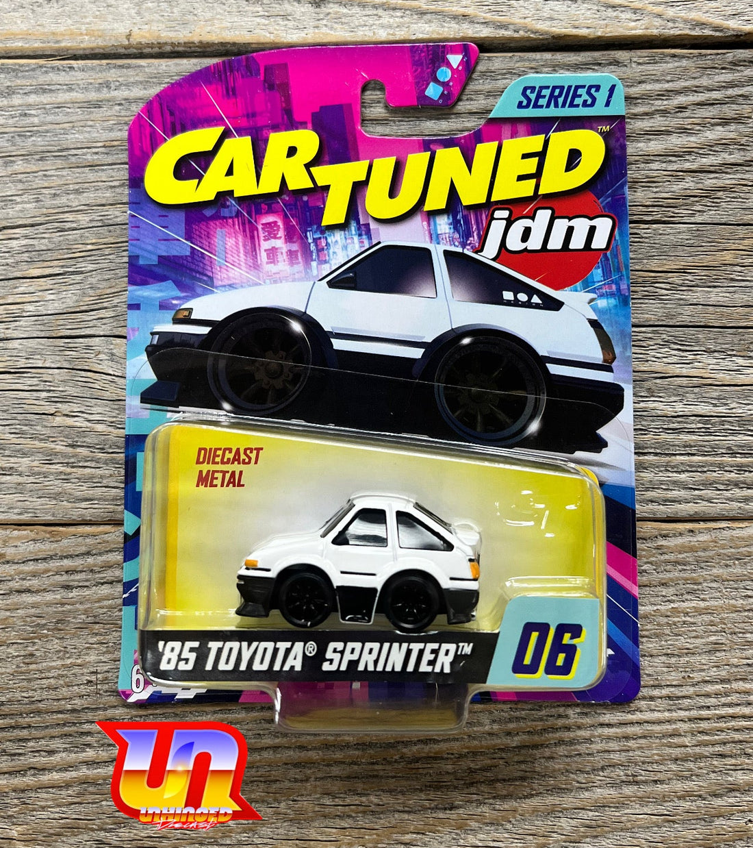 CarTuned™ JDM Tuners Series 1-1985-87 (AE86) Sprinter Trueno GT-Apex (6)