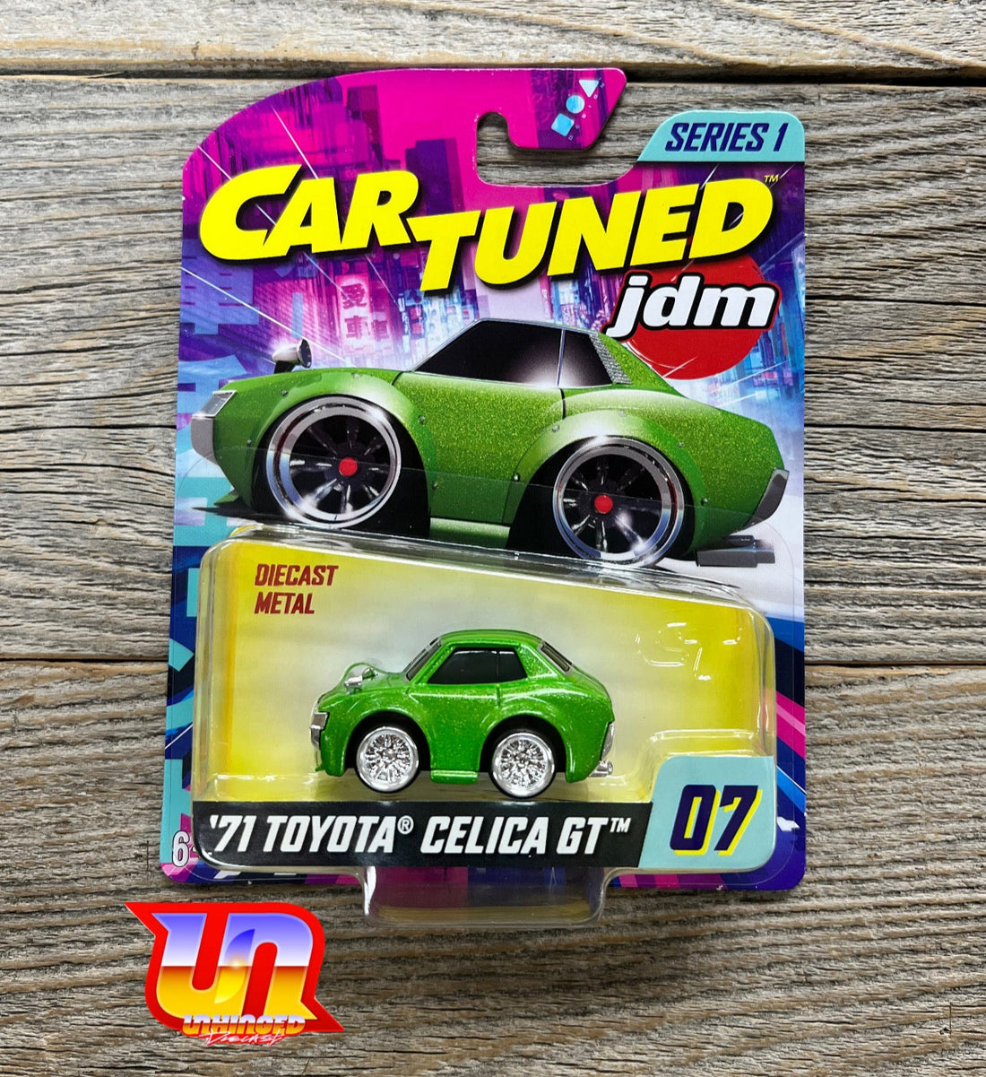 CarTuned™ JDM Tuners Series 1-1971 Toyota Celica GT