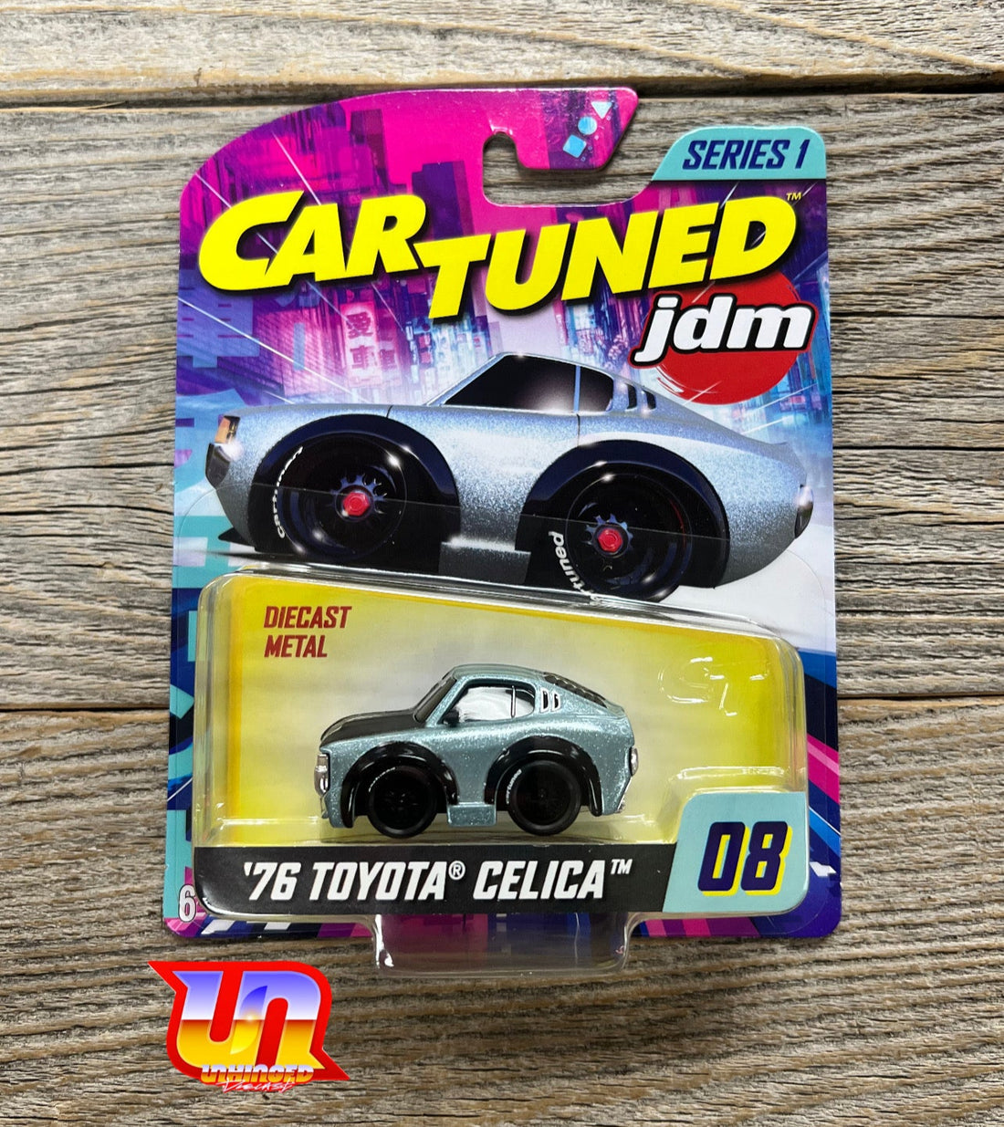 CarTuned™ JDM Tuners Series 1-1976 Toyota Celica (Hatchback)