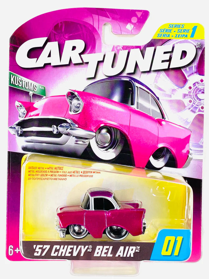 CARTUNED 1:64 SERIES 1 1957 Bel Air