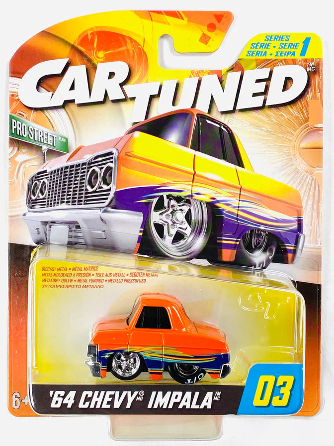 CARTUNED 1:64 SERIES 1 &