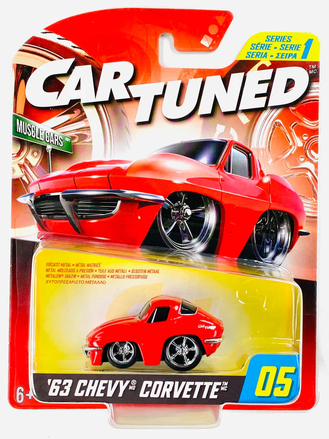 CARTUNED 1:64 SERIES 1 &