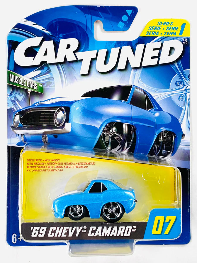 CARTUNED 1:64 SERIES 1 &