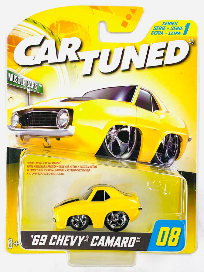 CARTUNED 1:64 SERIES 1 &