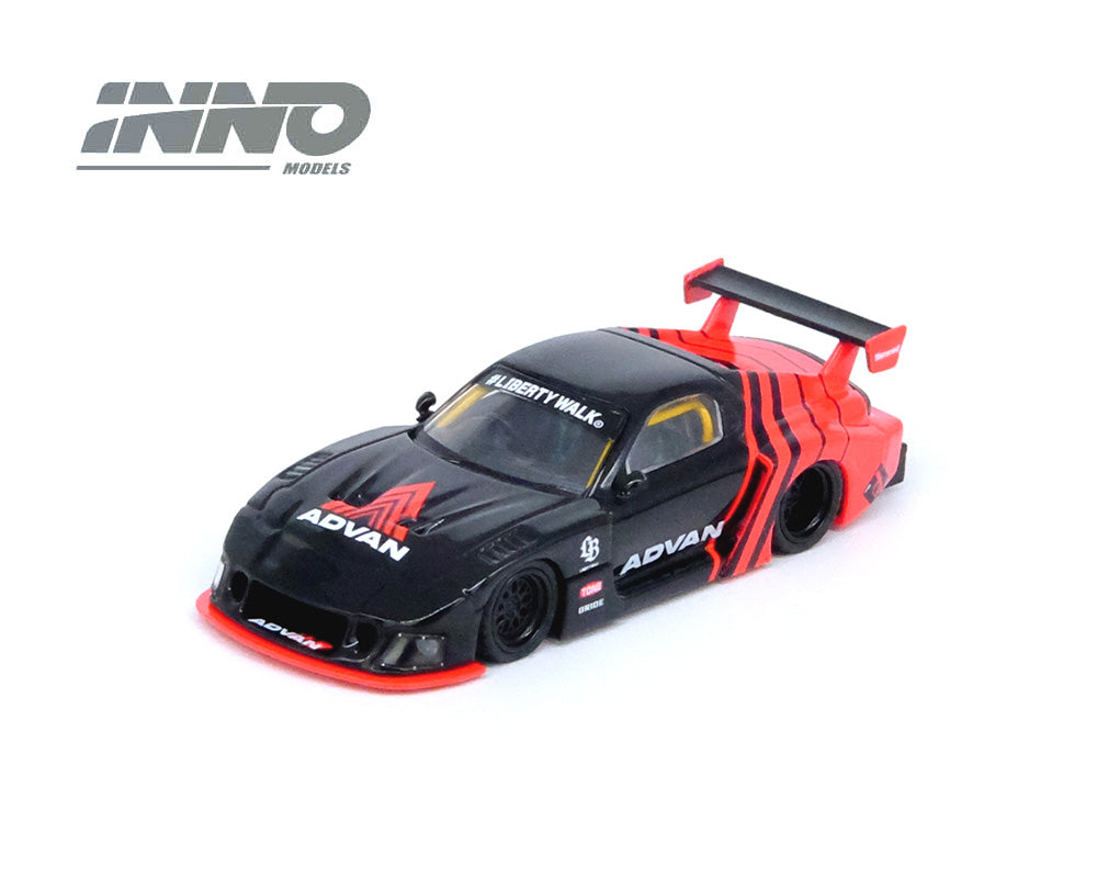 INNO64 1/64 LBWK MAZDA RX7 (FDS3) LB-SUPER SILHOUETTE