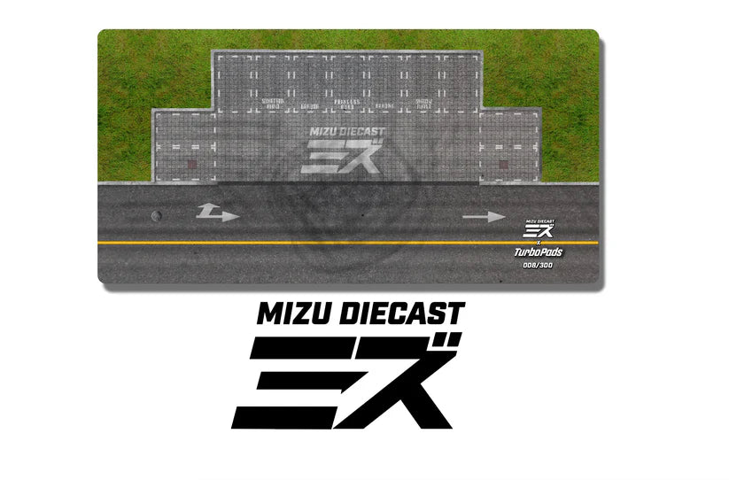 TURBO PADS + MIZU DIECAST X COLLAB