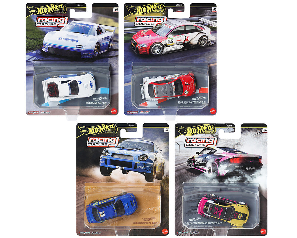 (COMING SOON) Hot Wheels 1:64 Racing Culture 2027 A Assortment