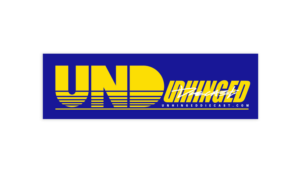 UNHINGED "JUN" tribute sticker