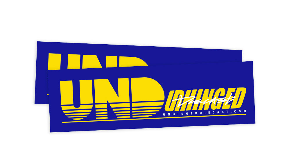 UNHINGED "JUN" tribute sticker