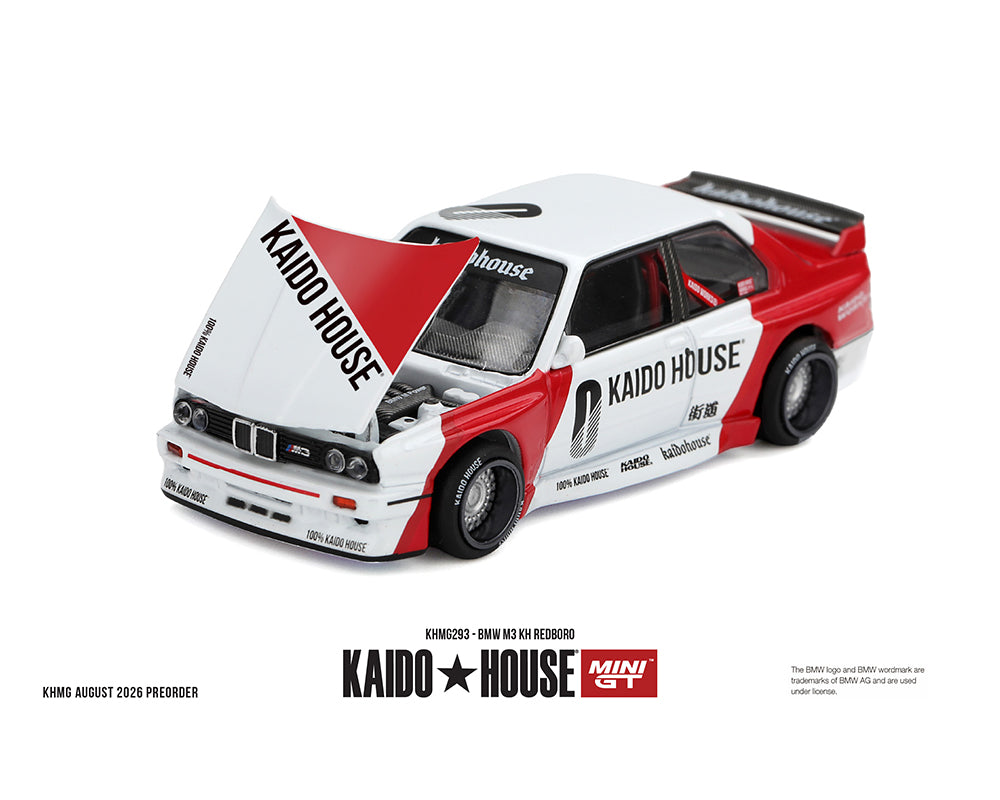 (COMING SOON) Kaido House x Mini GT 1:64 BMW M3 KH REDBORO