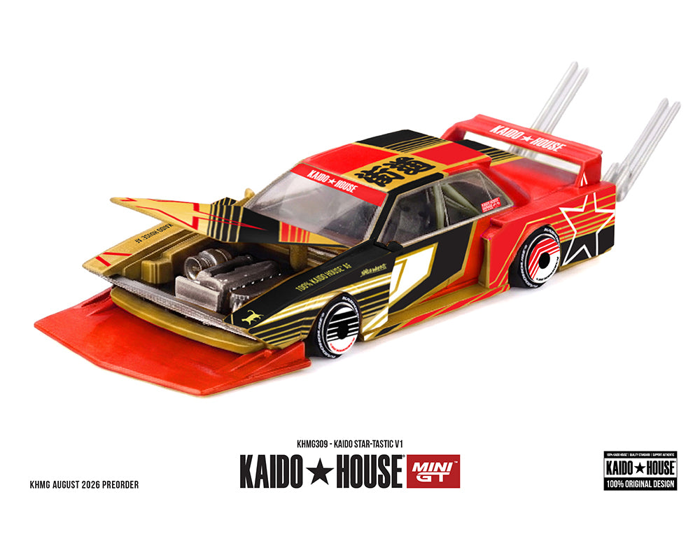 (COMING SOON) Kaido House x Mini GT 1:64 KAIDO STAR-TASTIC V1
