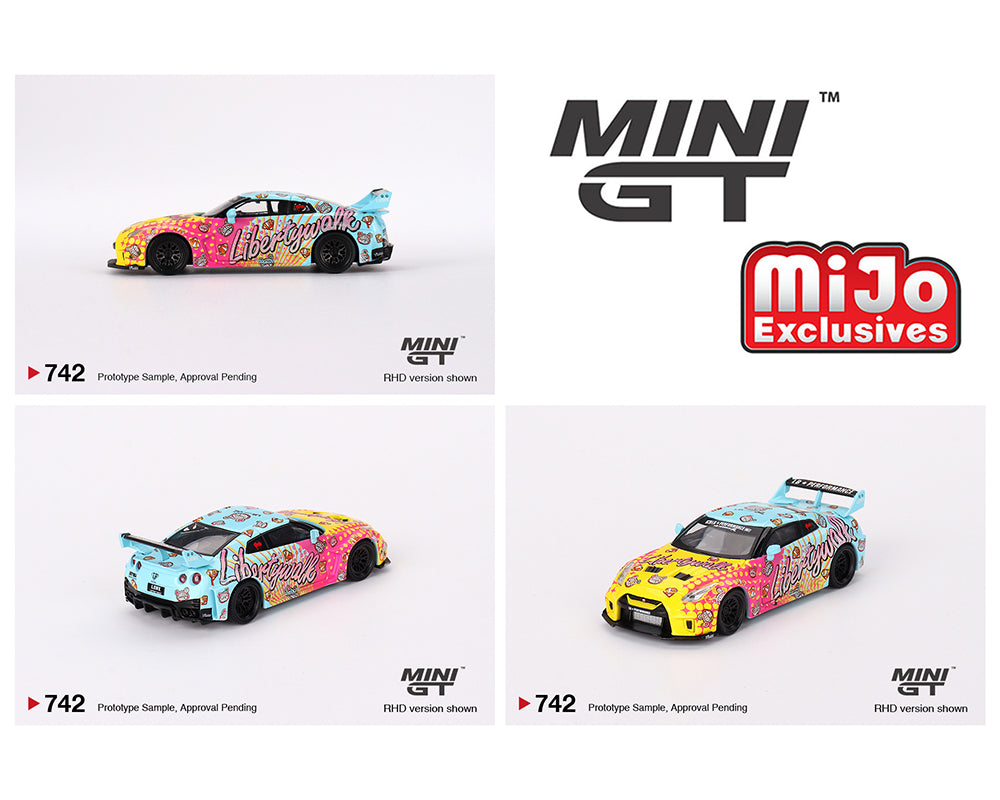 MINI GT 1/64 LB-Silhouette WORKS GT NISSAN 35GT-RR Ver.1 LBWK KUMA – Mijo Exclusives