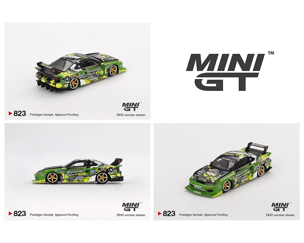 (COMING SOON) MINI GT 1/64 Nissan LB-Super Silhouette S15 SILVIA
