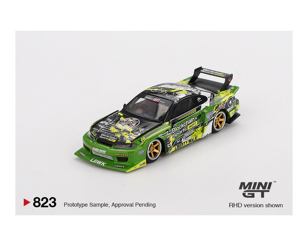 (COMING SOON) MINI GT 1/64 Nissan LB-Super Silhouette S15 SILVIA