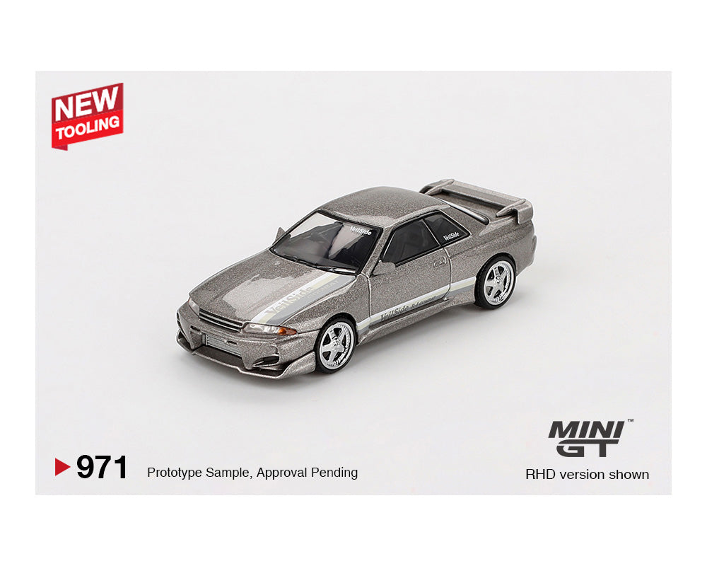 MINI GT 1/64 Nissan Skyline GT-R (R32) Veilside Combat C-I – Veilside Combat Grey