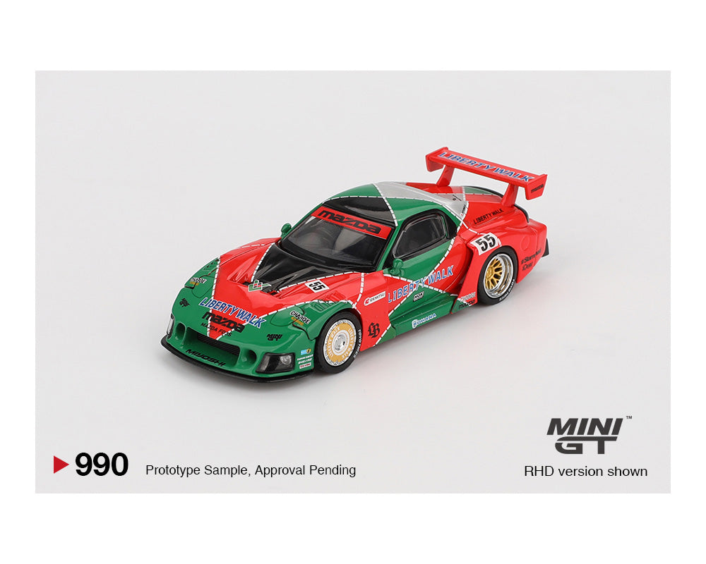 MINI GT 1/64 Mazda RX-7 LB-Super Silhouette 787B – Mijo Exclusives