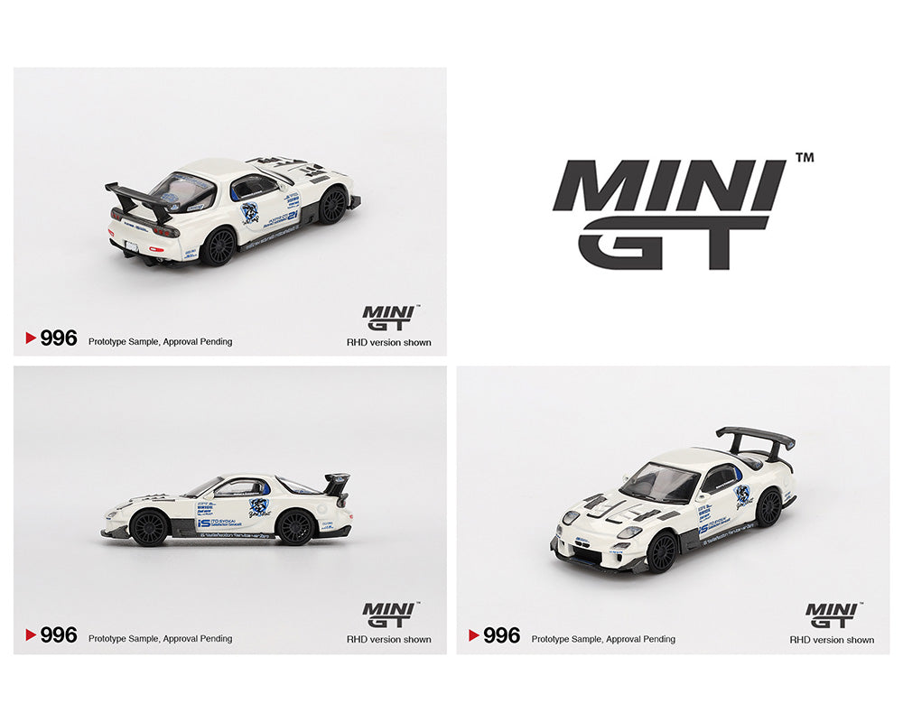 MINI GT 1/64 Mazda RX-7 (FD3S) Itosyoukai Rei-gouki with RE Amemiya