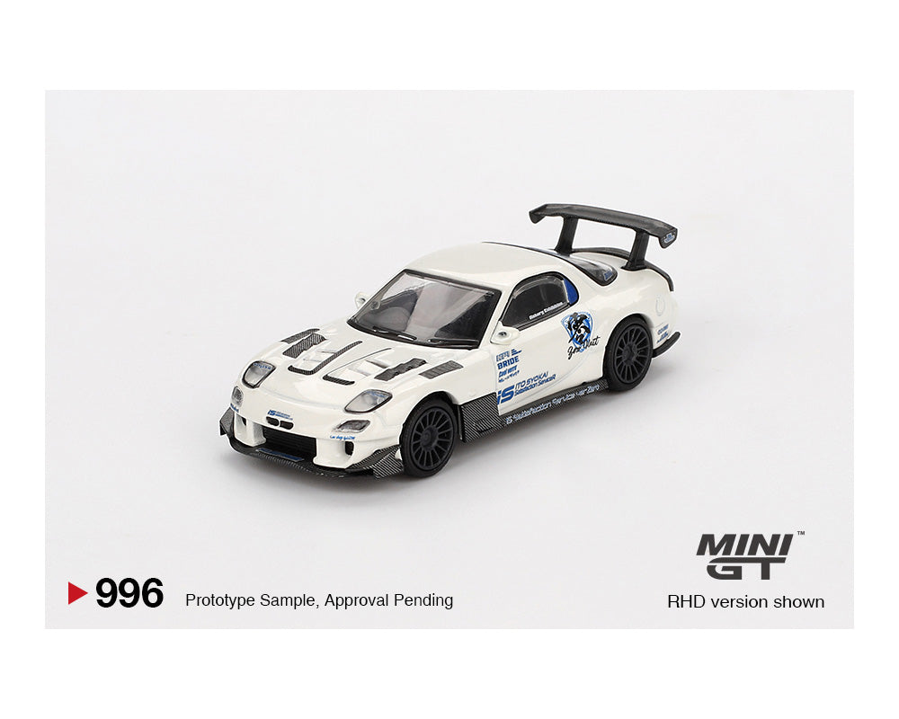 MINI GT 1/64 Mazda RX-7 (FD3S) Itosyoukai Rei-gouki with RE Amemiya