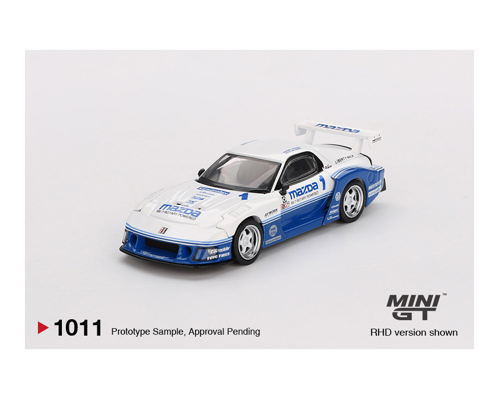(COMING SOON) MINI GT 1/64 MAZDA RX-7 LB-Super Silhouette IMSA