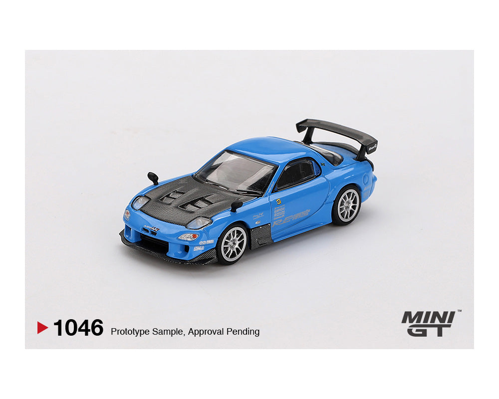 MINI GT 1/64 Mazda RX-7 RE-Amemiya 20B NA 3ROTOR-7 “Ama-san Go”
