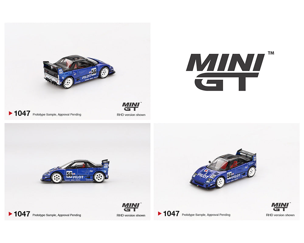(COMING SOON) MINI GT 1/64 Mazda AZ-1 Liberty Walk LB40 PILOT