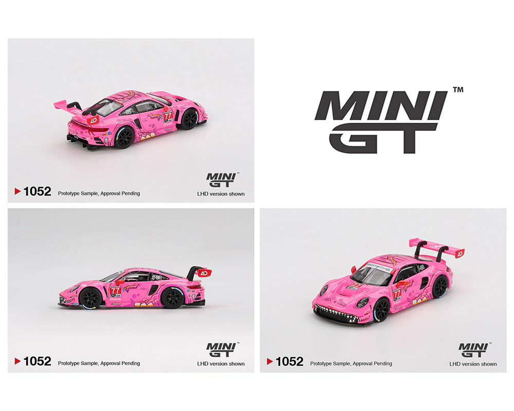 (COMING SOON) MINI GT 1/64 Porsche 911 GT3 R