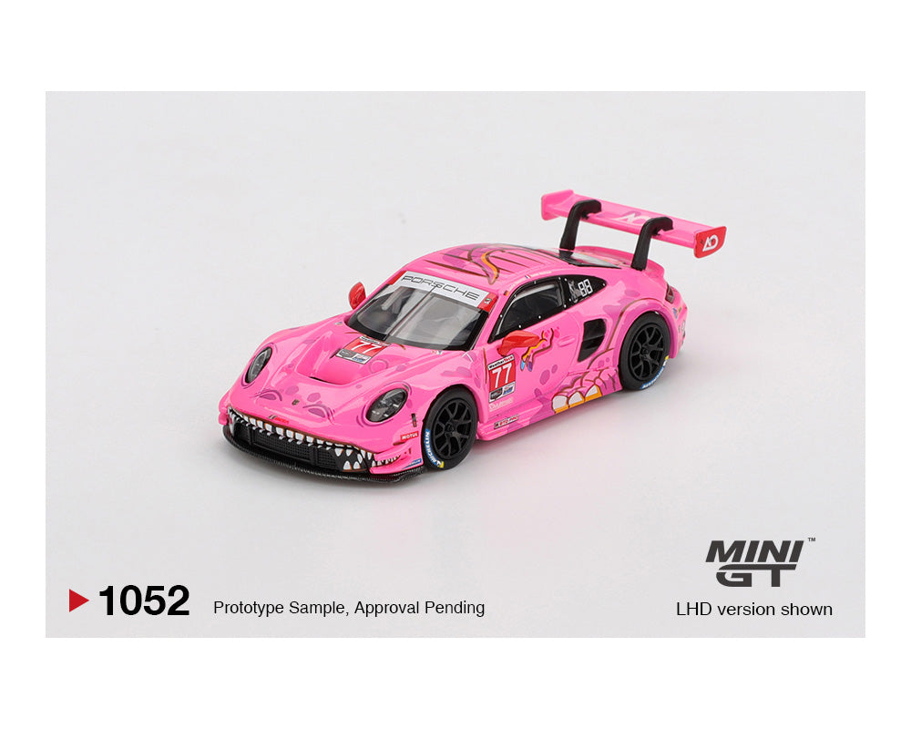 (COMING SOON) MINI GT 1/64 Porsche 911 GT3 R