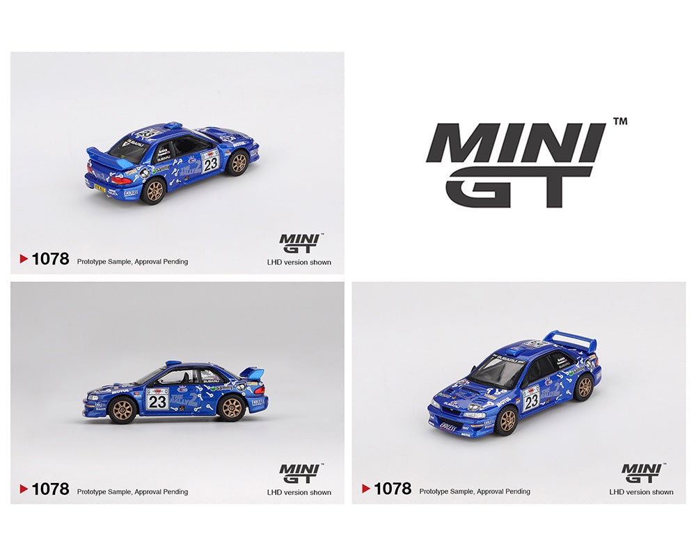 (COMING SOON) MINI GT 1/64 Subaru Impreza WRC99