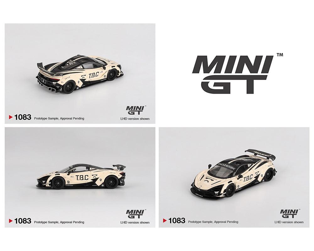 (COMING SOON) MINI GT 1/64 McLaren 720S LB-Works The Boring Concept