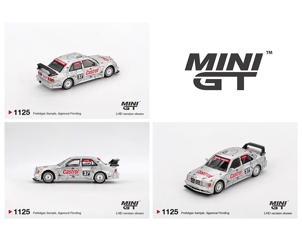 (COMING SOON) MINI GT 1/64 Mercedes-Benz 190E 2.5-16 Evolution II