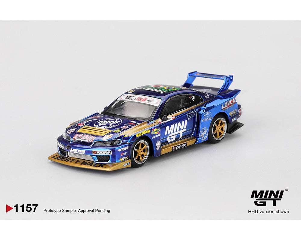 MINI GT 1/64 Nissan LB-Super Silhouette S15 SILVIA