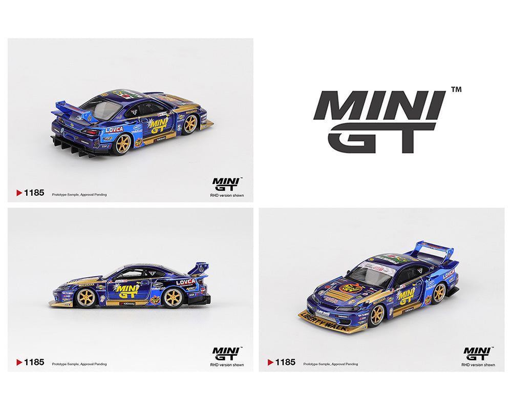 (COMING SOON) MINI GT 1/64 Nissan LB-Super Silhouette S15 SILVIA