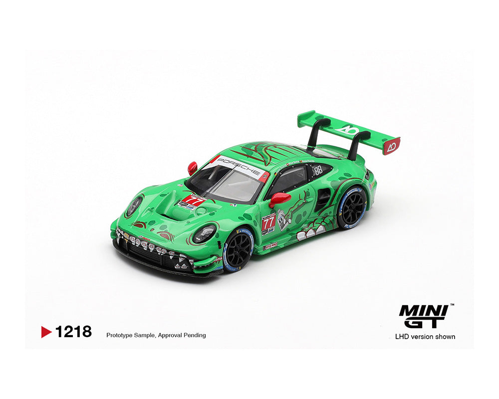 (COMING SOON) MINI GT 1/64 Porsche 911 GT3 R (992)