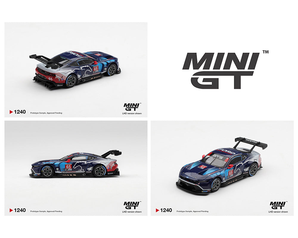 (COMING SOON) MINI GT 1/64 Ford Mustang GT3