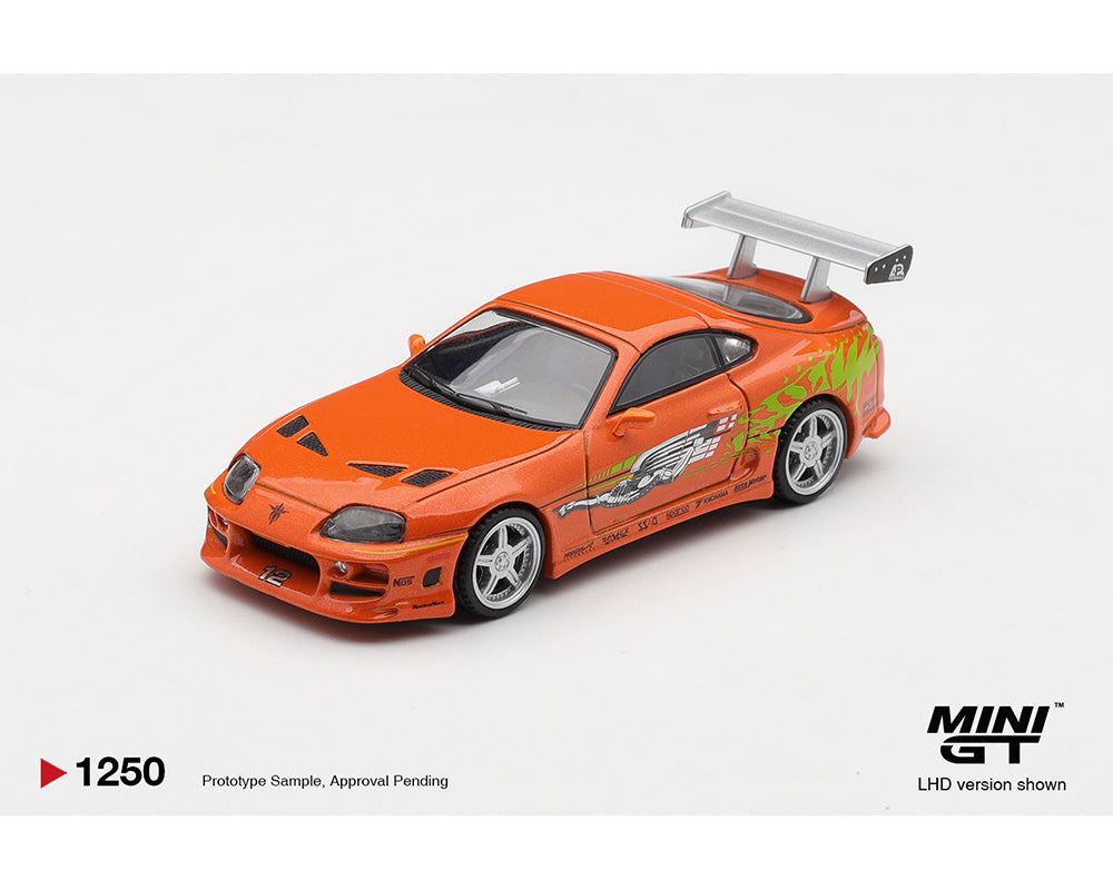 (COMING SOON) MINI GT 1/64 Fast & Furious Toyota Supra BOMEX ” The Fast and the Furious” Brian O’Conner – Limited Edition