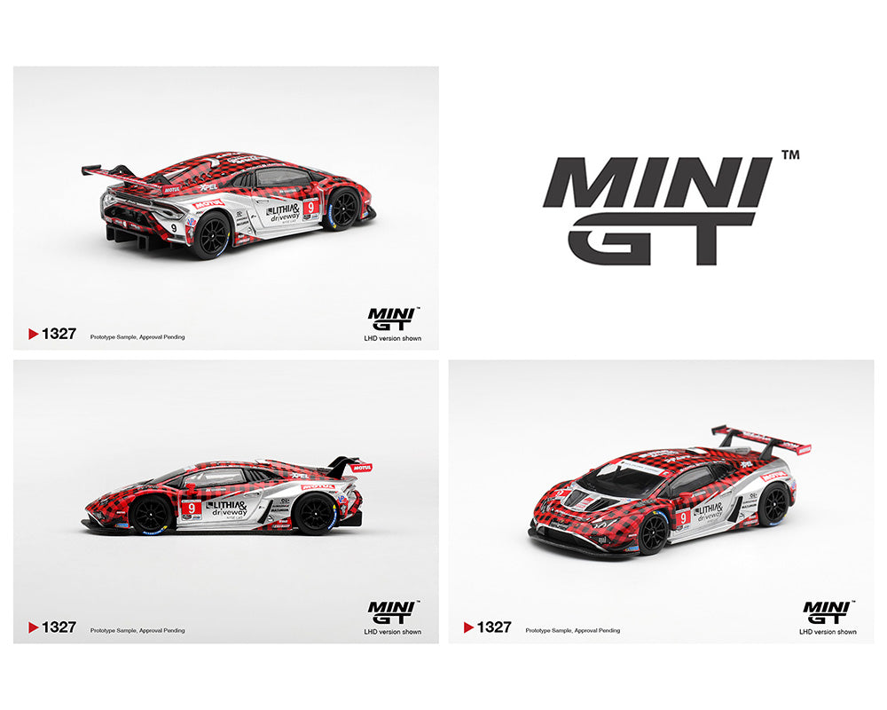 (COMING SOON) MINI GT 1/64 Lamborghini Huracan GT3 EVO2