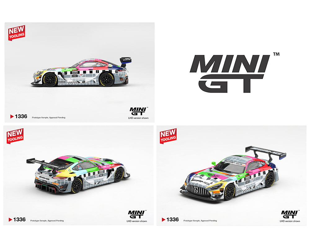 (COMING SOON) MINI GT 1/64 Aston Martin Vantage GT3 Evo