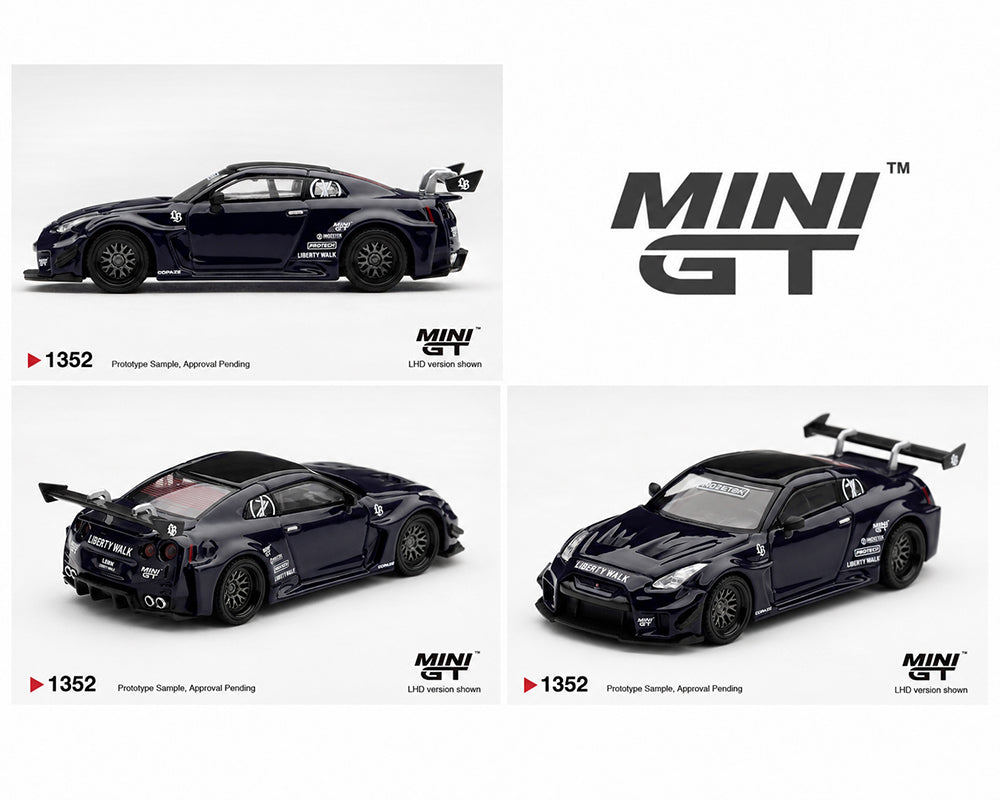 (COMING SOON) MINI GT 1/64 LB-Silhouette WORKS GT NISSAN 35GT-RR Ver.2 INOZETEK Edition – Limited Edition